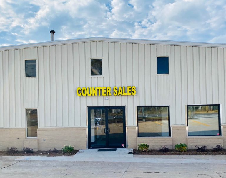 Steel Counter Sales Atlanta, Georgia