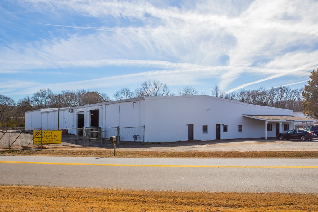 Photo of Steelmart Inc. - Athens building from the outside
